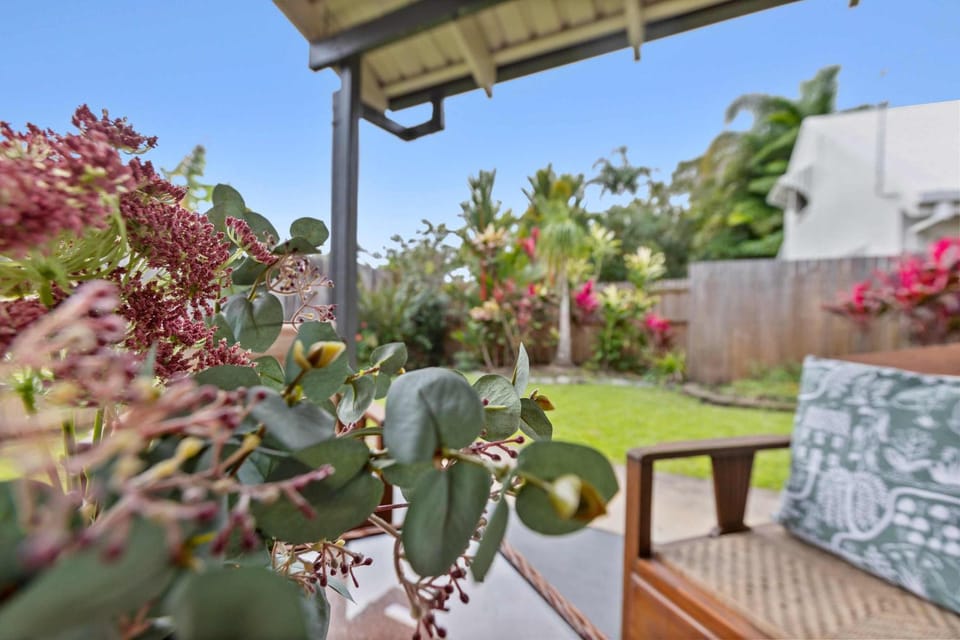 Patio, Garden