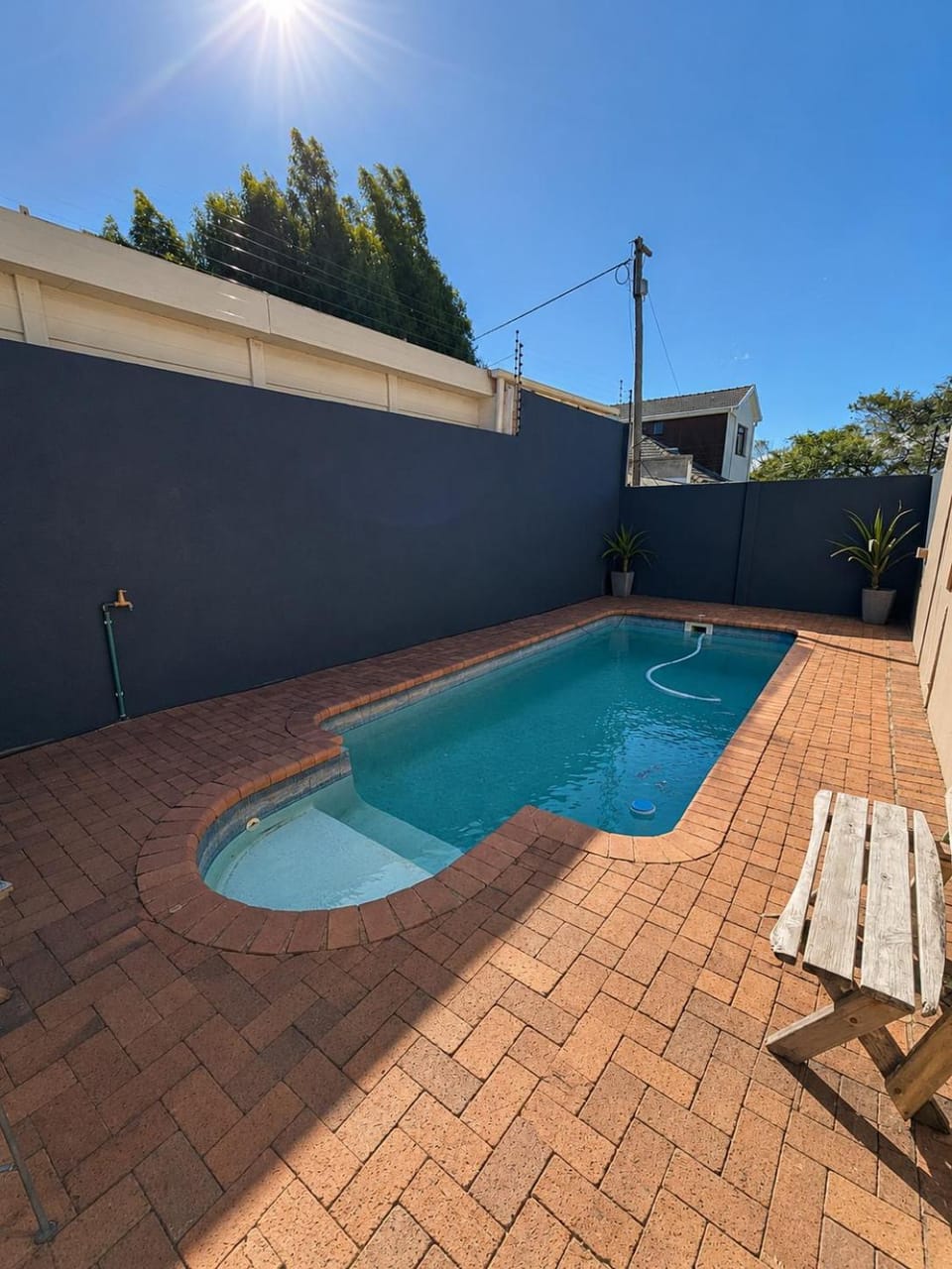 Pool view, Swimming pool