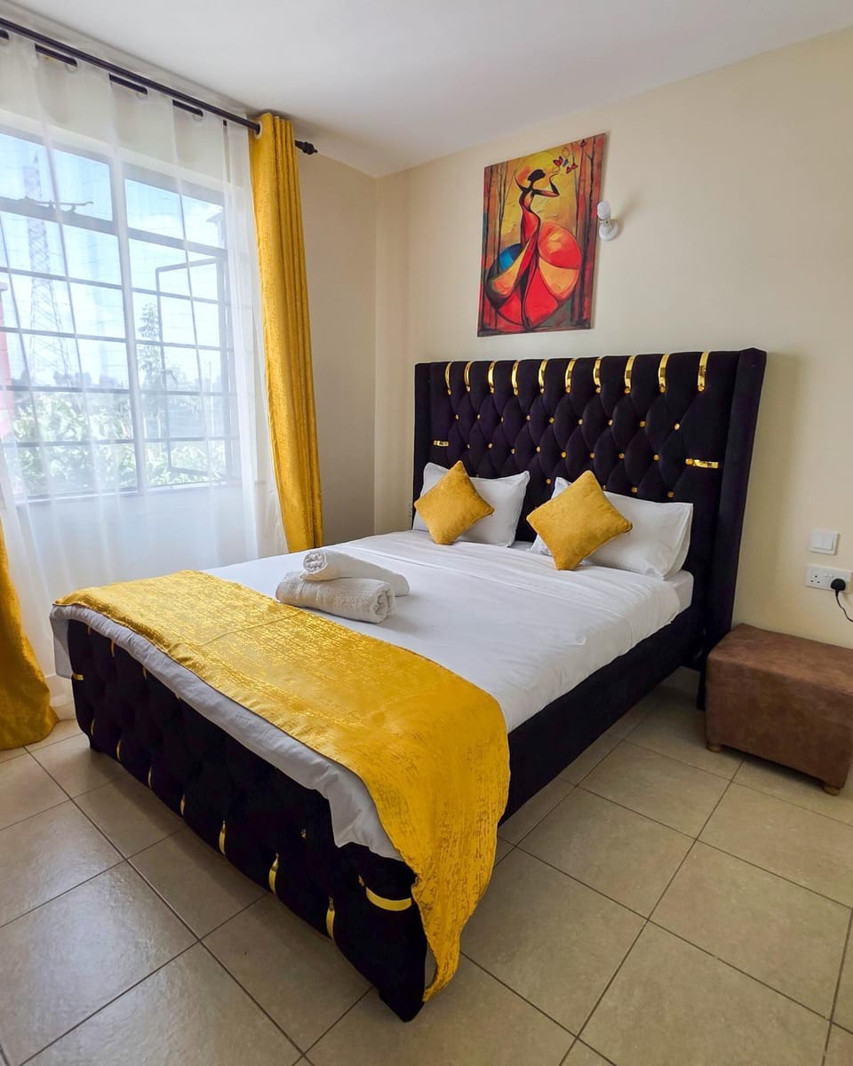 The Luxurious BNB Apartment in Kenya