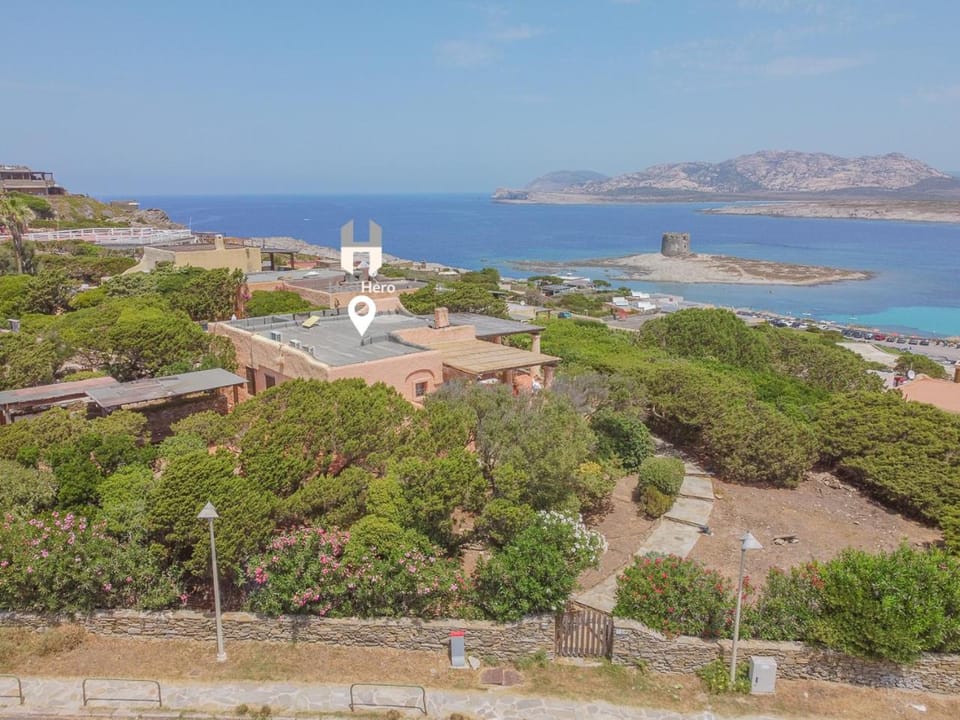 Exclusive Villa Overlooking La Pelosa Beach by Host Hero Villa in Stintino