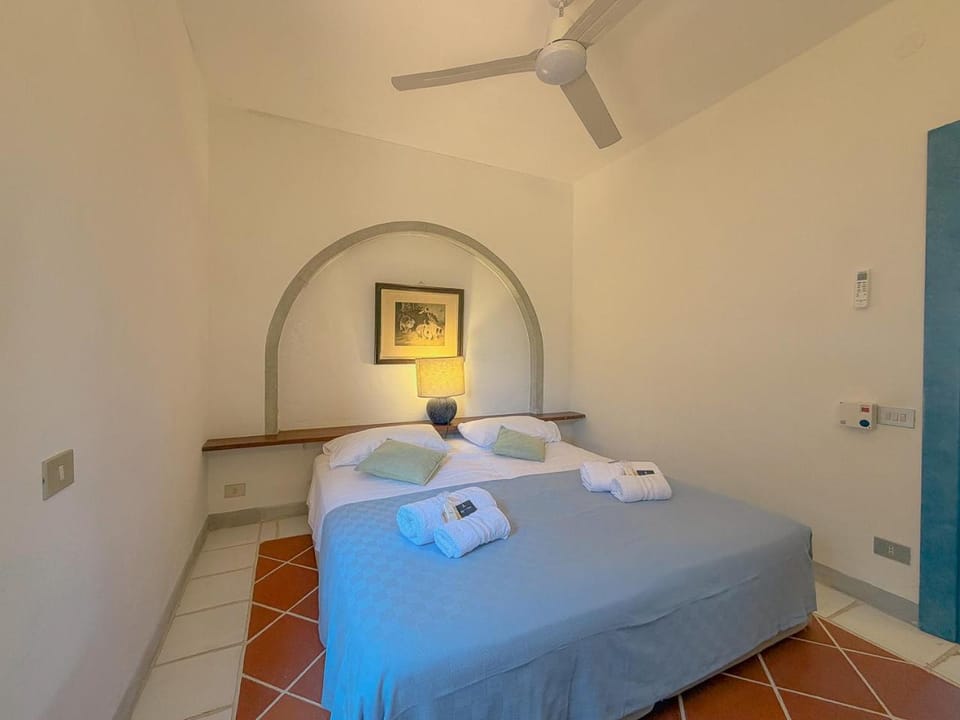 Sea Villa – Private Veranda overlooking La Pelosa Villa in Stintino