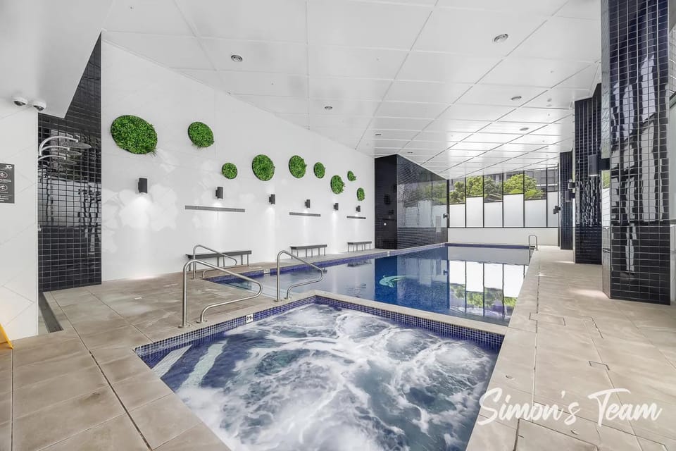 Central 3BR Olympic Park Apt with 2 Car Spaces Apartment in Lidcombe