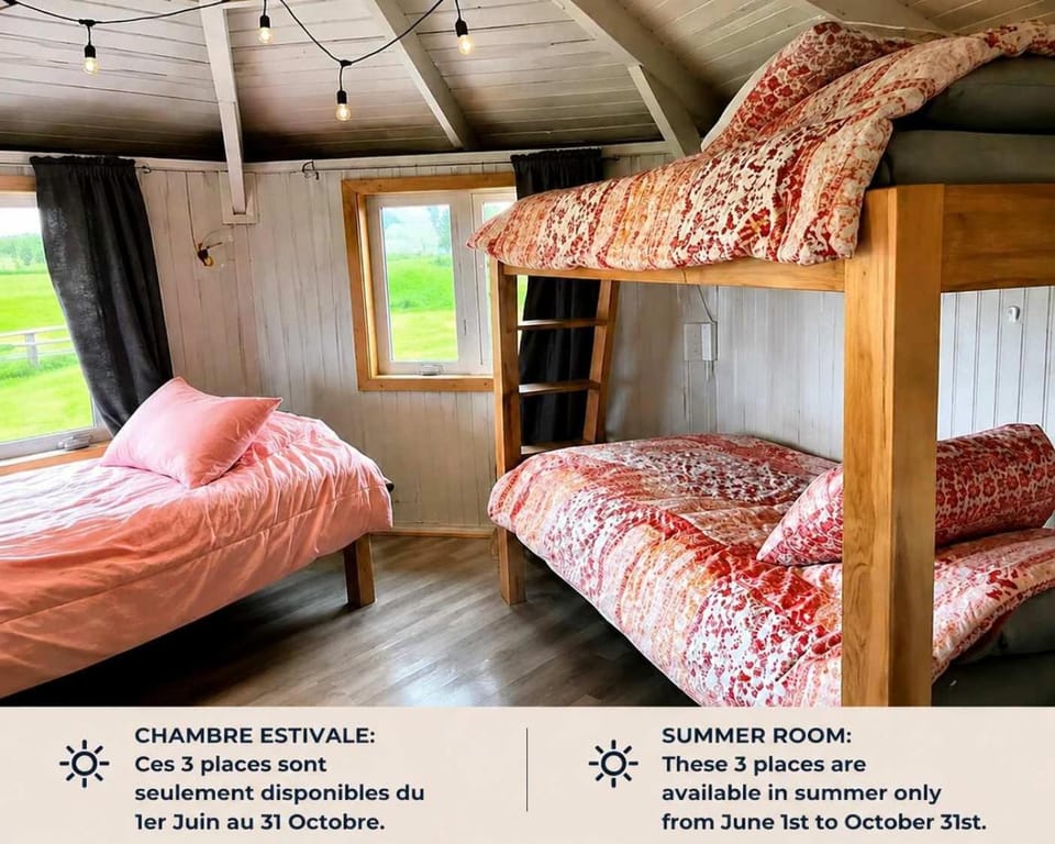 Waterfront & breathtaking view - Chalet du Phare Chalet in Quebec