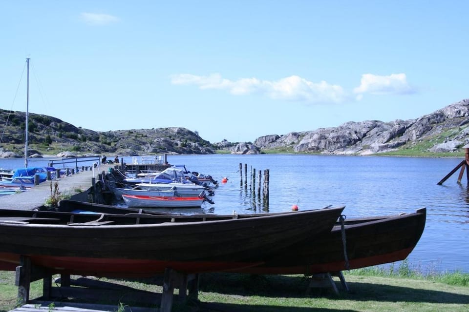 Archipelago Villa, Sea View, Hästens Beds and boat Villa in Gothenburg