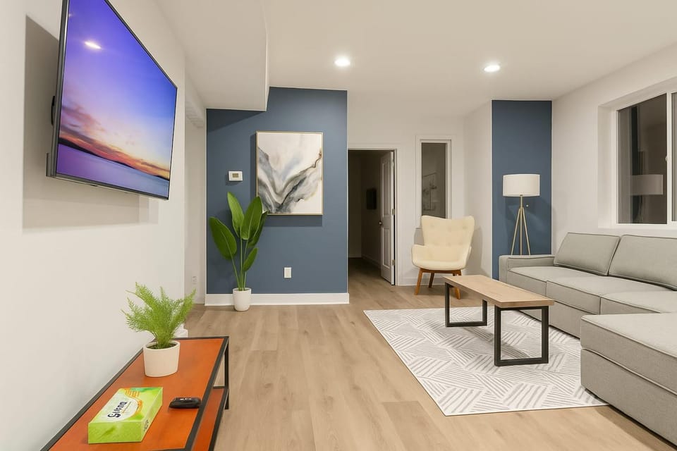 Modern 2BR2BA RetreatWi-FTempleUWasher Apartment in Philadelphia