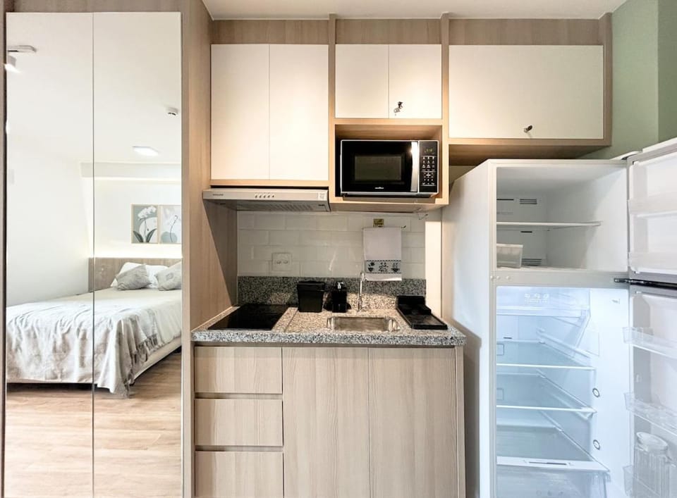 CB206 · Brooklin Luxo | 6min Metro | Sh Morumbi | Berrini Apartment in Sao Paulo City