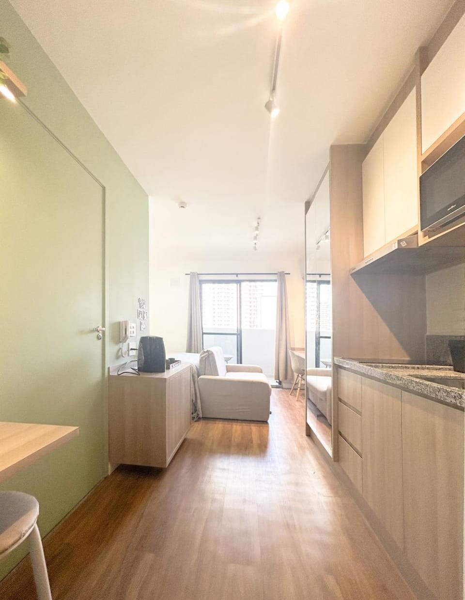 CB206 · Brooklin Luxo | 6min Metro | Sh Morumbi | Berrini Apartment in Sao Paulo City