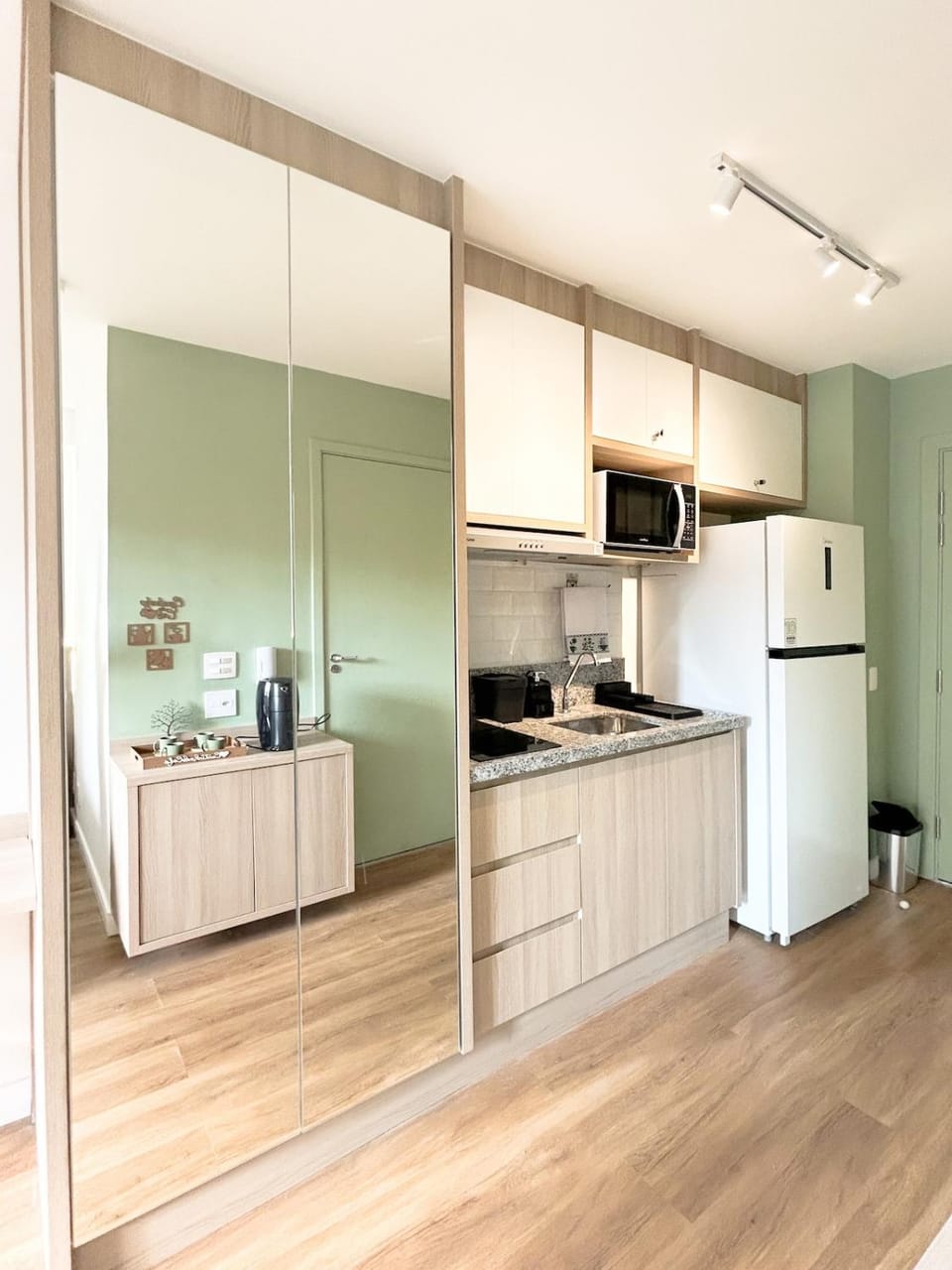 CB206 · Brooklin Luxo | 6min Metro | Sh Morumbi | Berrini Apartment in Sao Paulo City