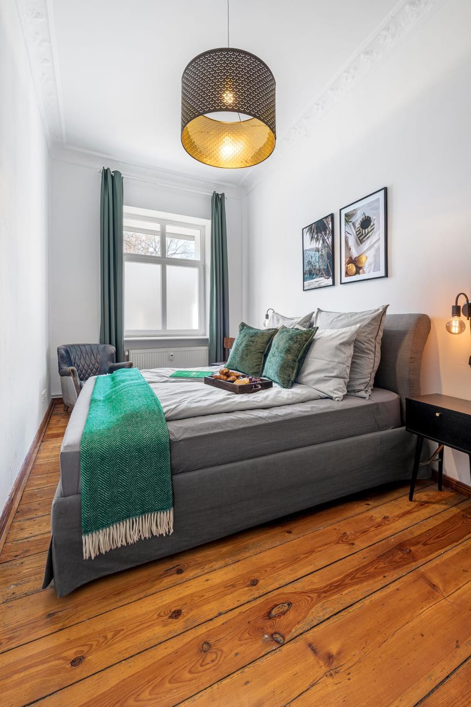 TheBödiker Group & Family Apartment, 3 BR, 1 Living room, 2 Bathrooms, ideal for bigger groups of 4 -9 Guests Apartment in Berlin