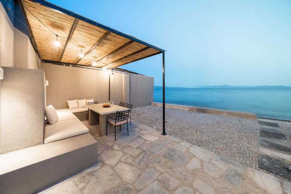 Nest On The Beach Reef Residence Villa in Magnesia Prefecture, Greece