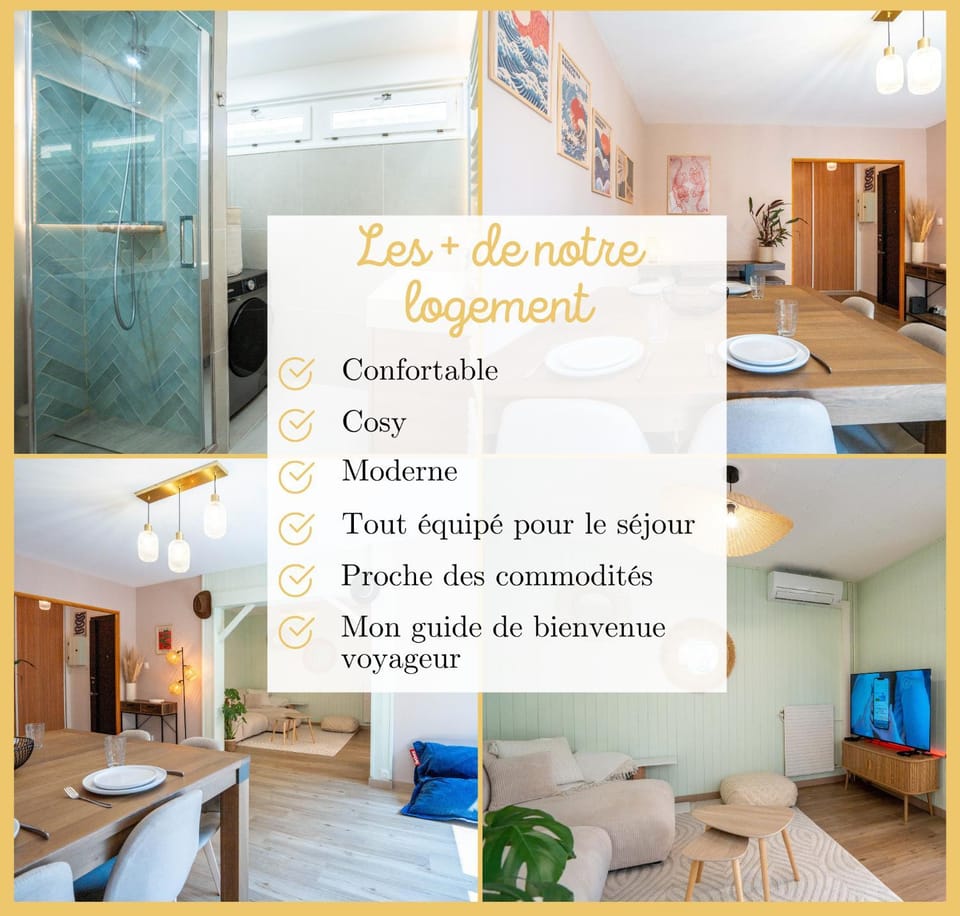 Chez Quentin I T3 I Annecy Apartment in Haute-Savoie