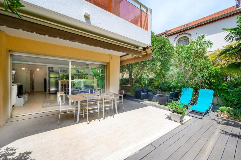1-bedroom apartment in Cannes, quiet with terrace, perfect for family Apartment in Cannes