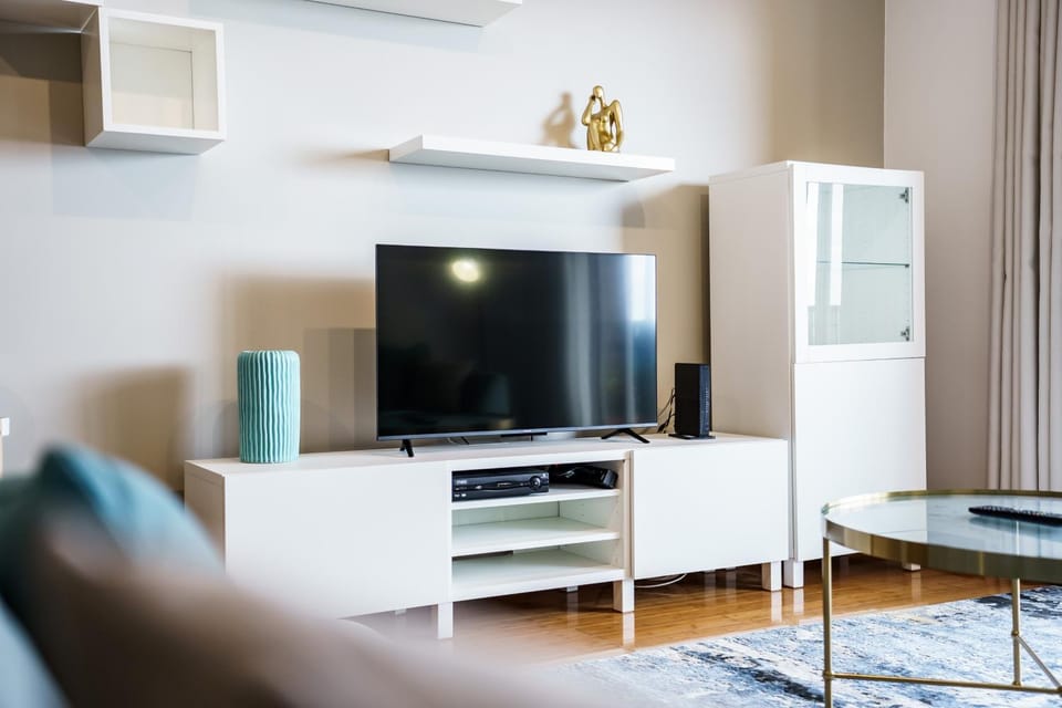 Property building, Living room