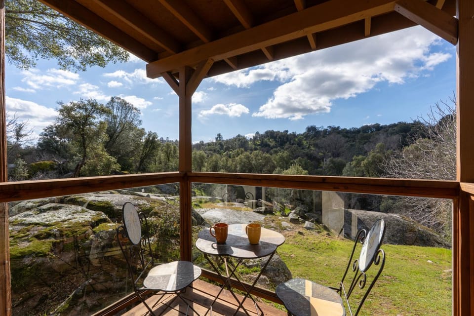 Patio, Natural landscape, View (from property/room), Balcony/Terrace, Mountain view