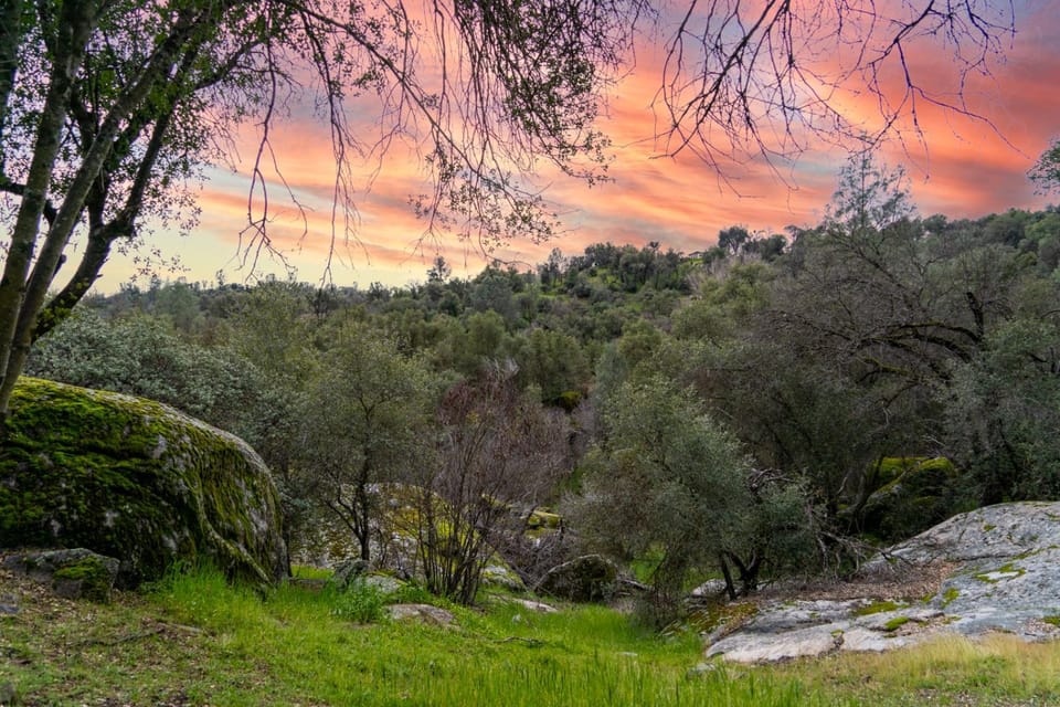 Granite View Retreat House in Sierra Nevada