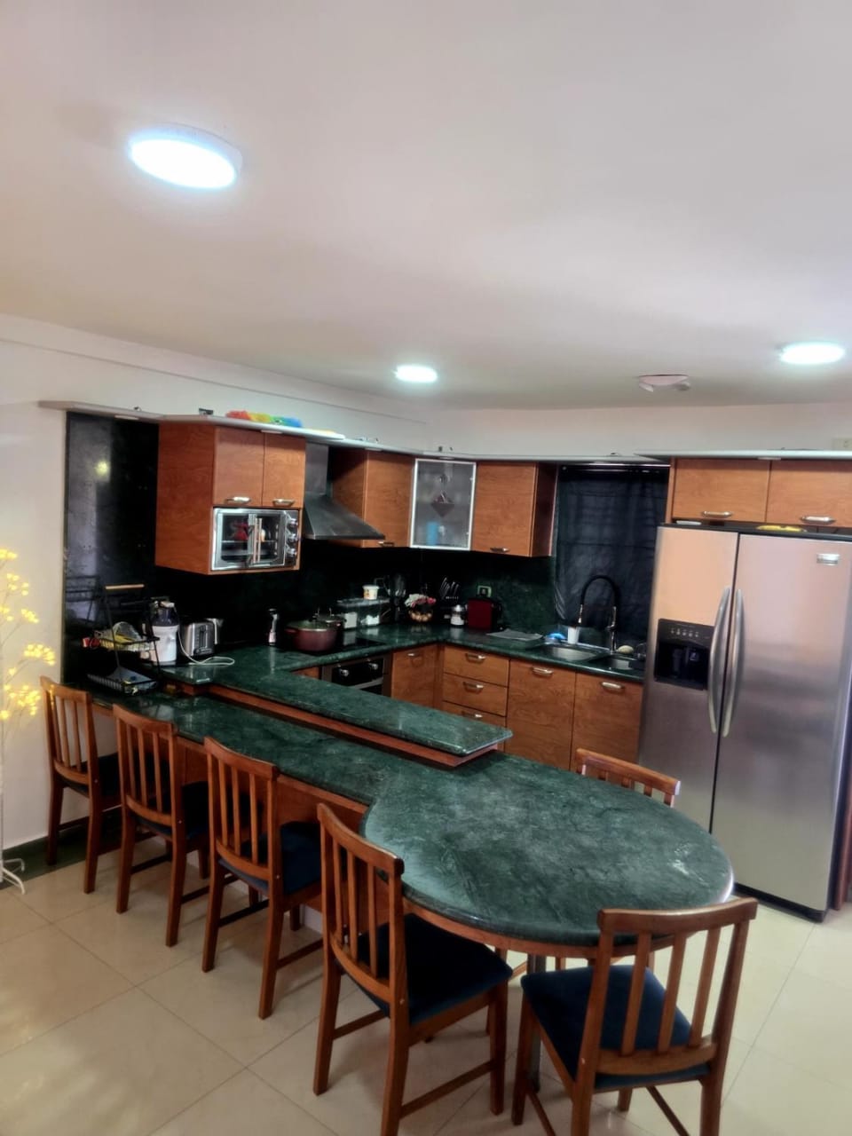 Kitchen or kitchenette, Dining area, pet friendly