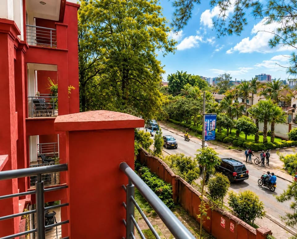 Neighbourhood, Natural landscape, View (from property/room), Balcony/Terrace, Street view