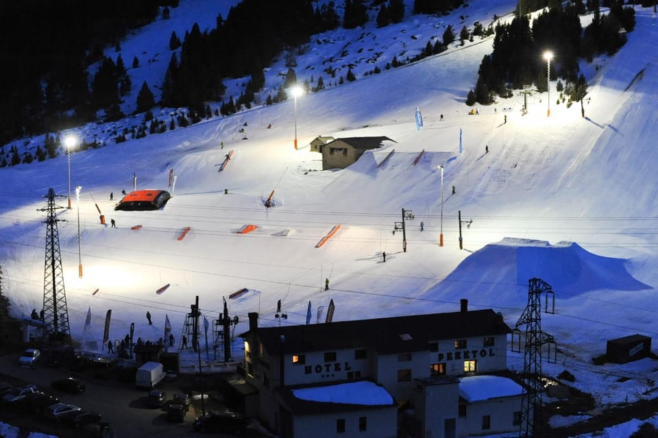 Skiing