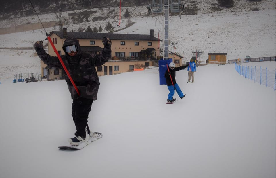Skiing, Skiing