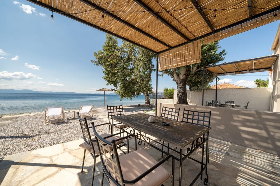 Day, Natural landscape, View (from property/room), Balcony/Terrace, Sea view