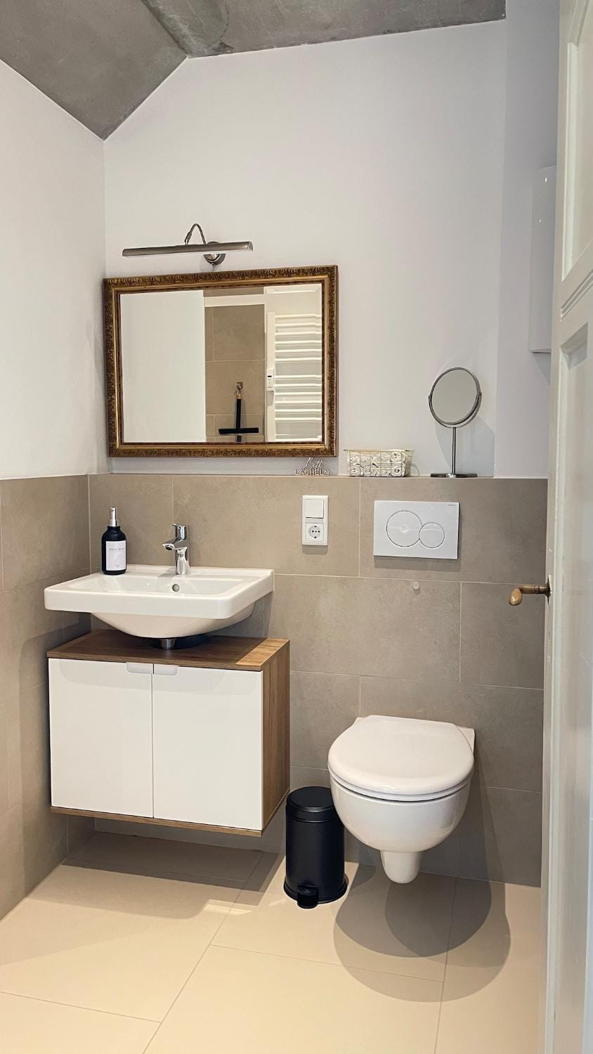 cozy old bricks studio Apartment in Rhineland-Palatinate
