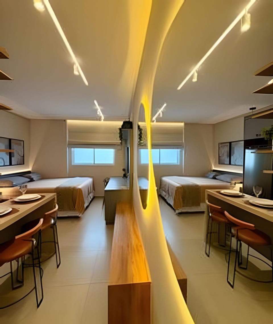 West Fit - Super Luxo / Cama Queen Apartment in Mossoró