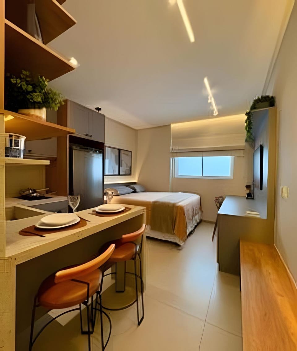 West Fit - Super Luxo / Cama Queen Apartment in Mossoró