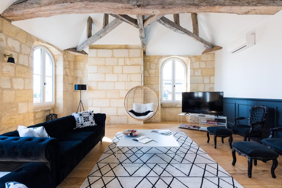 Property building, Living room