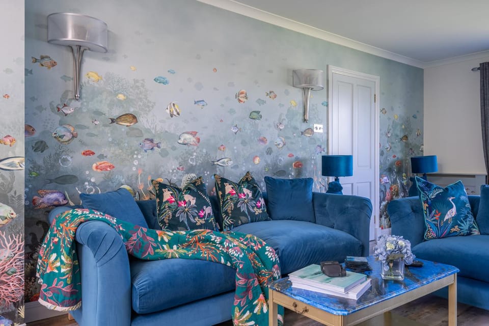 Living room, Seating area