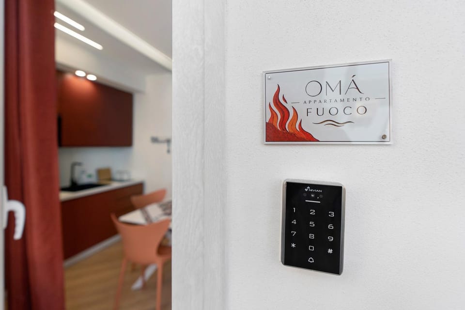 Omá Apartment in Sicily