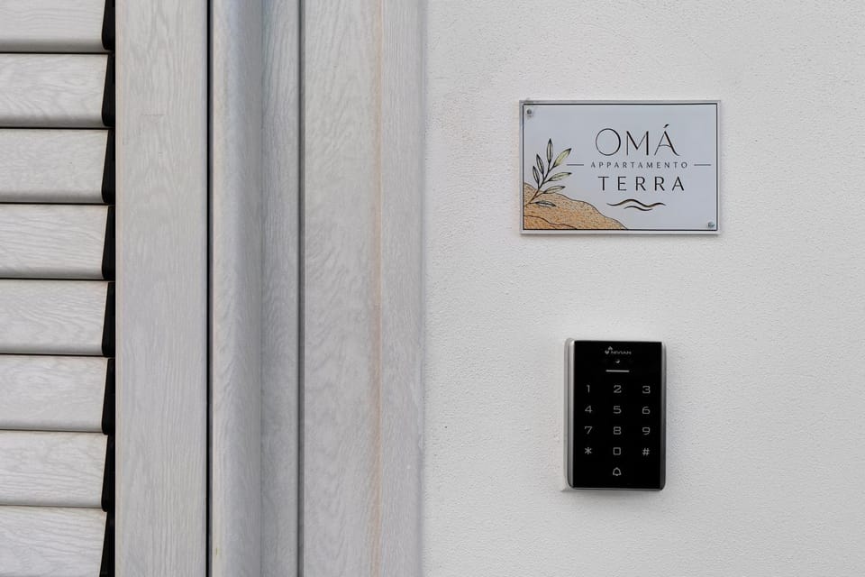 Omá Apartment in Sicily