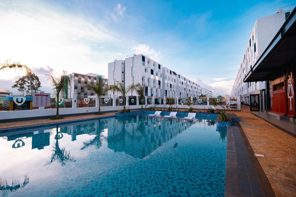 1 bedroom unit with a sunrise view Bed and Breakfast in Kenya