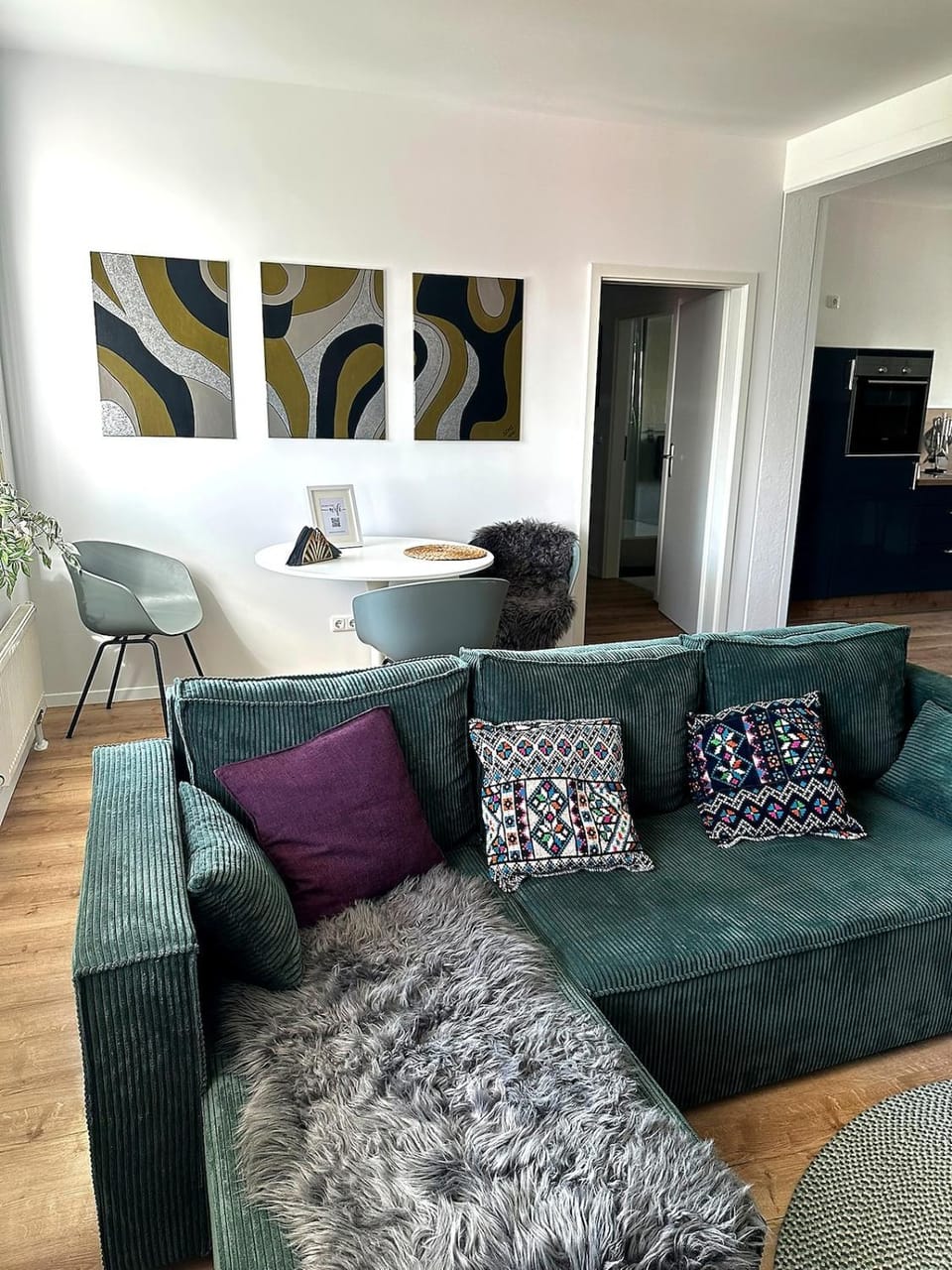 Ruhige Wohlfühlwohnung in Top-Lage Apartment in Erlangen