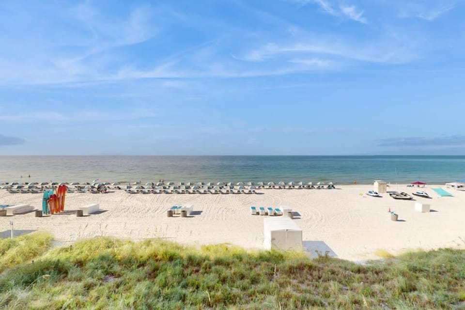 Waterfront Panama City Beach escape with pools hot tubs & fitness room House in Panama City Beach