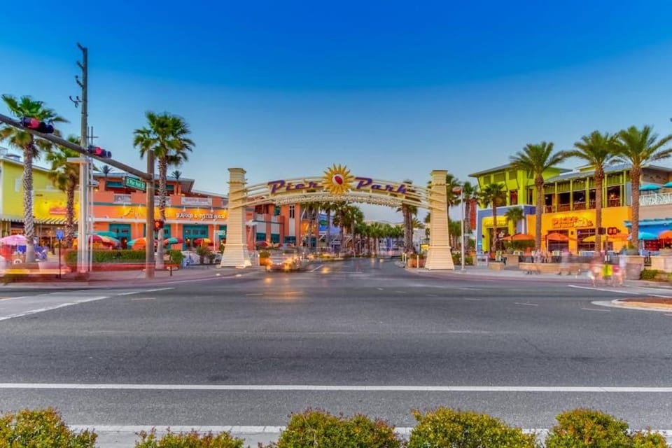 Snowbird Friendly Condo with Gorgeous Gulf Views Pools Hot Tub & Sauna House in Panama City Beach