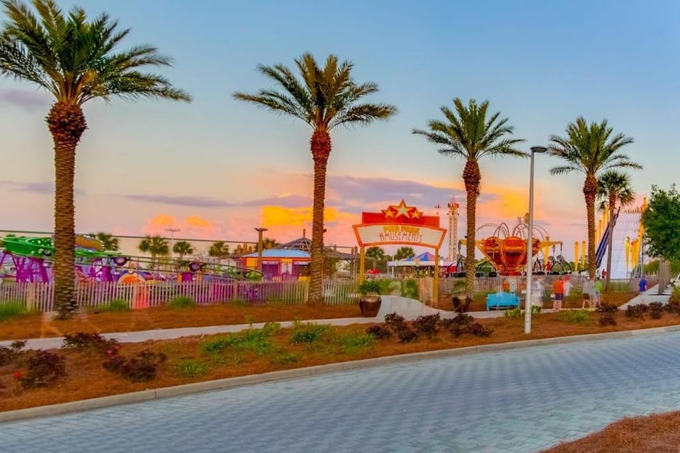 Snowbird Friendly Condo with Gorgeous Gulf Views Pools Hot Tub & Sauna House in Panama City Beach