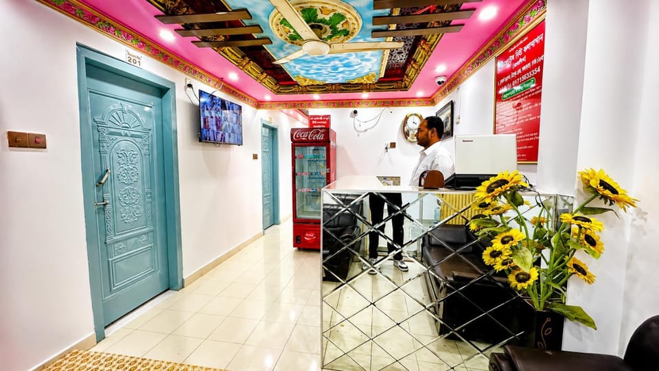 Lobby or reception