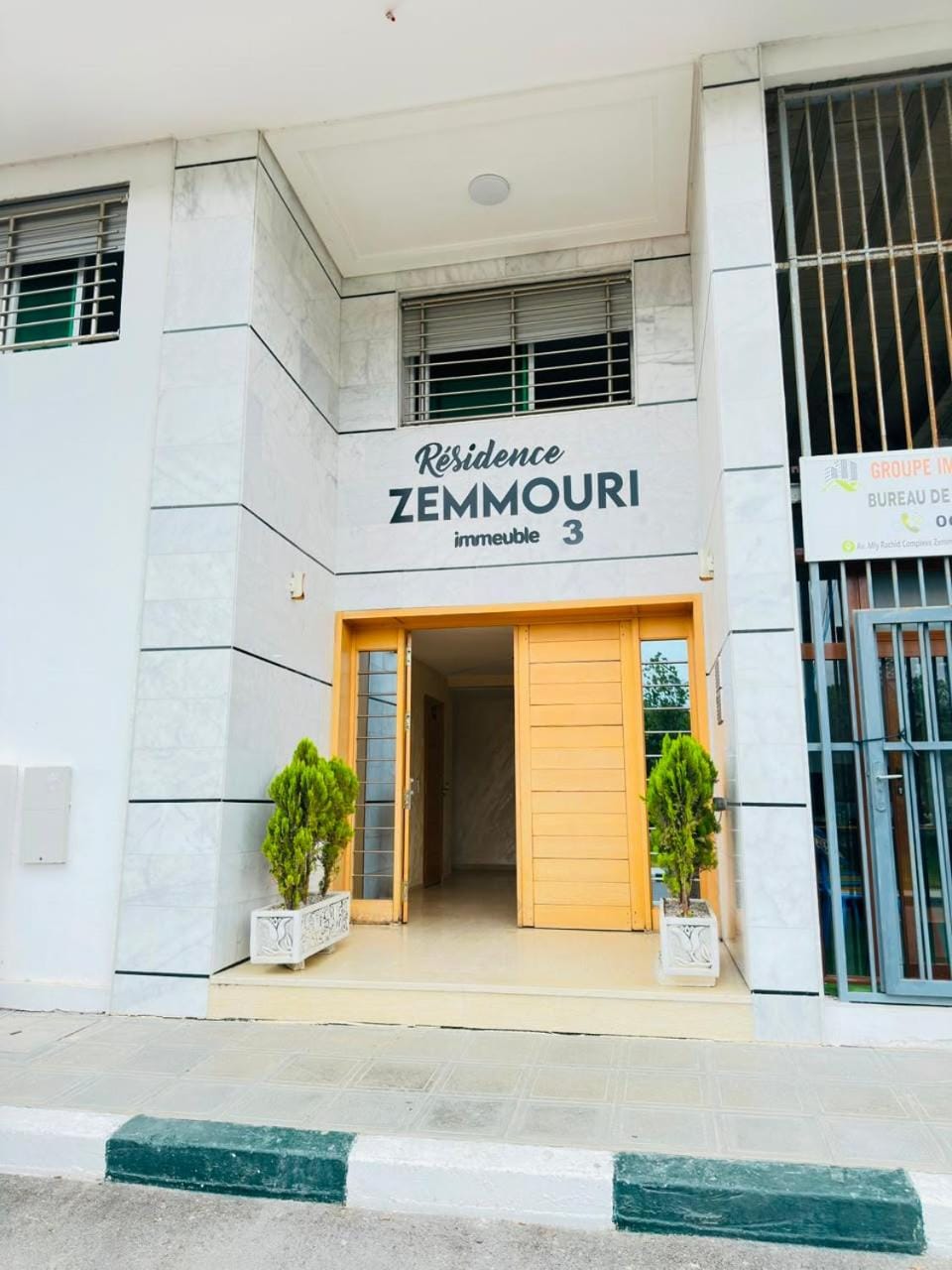 Bright modern apartment , Panoramic view, Parking Apartment in Tangier