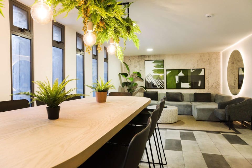 1BR1BA Downtown Santiago Cozy Urban Retreat for 3 Apartment in Santiago