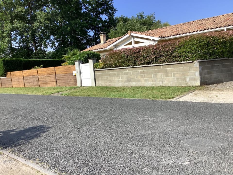 Quiet street view