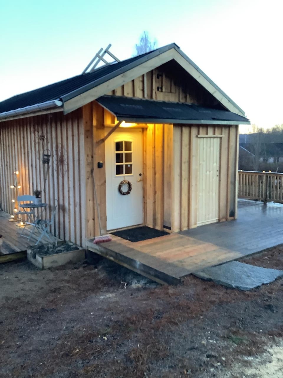 Gästhuset på Vallmons House in Sweden