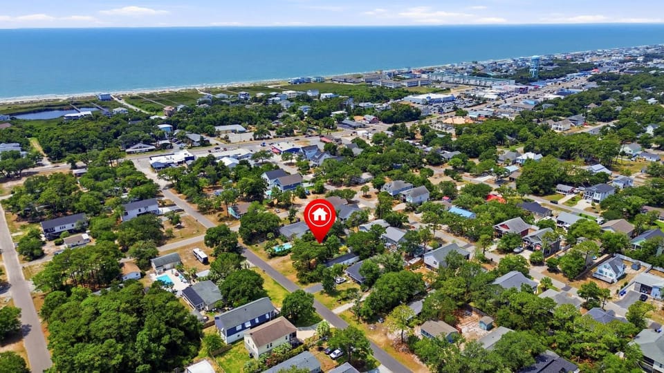 Seabright Surf Shack by Brunswick Vacation Rentals House in Oak Island
