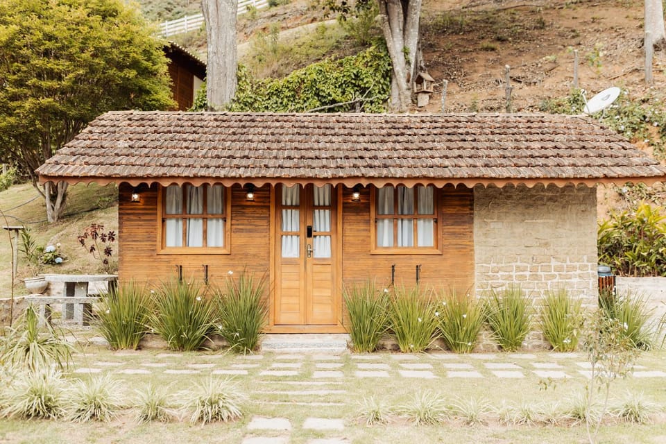 Facade/entrance, Garden, Garden view