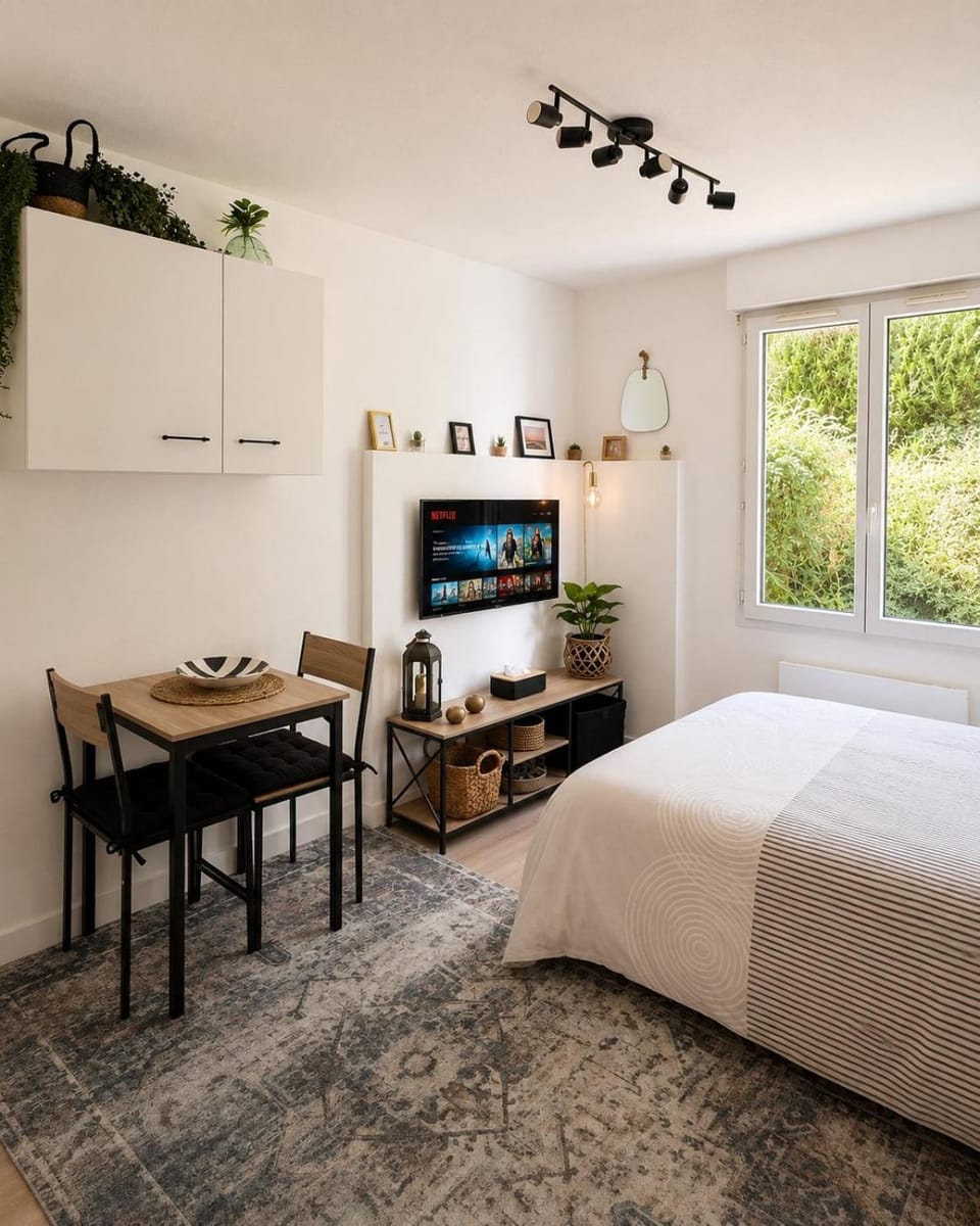 Studio - Poitiers - Parking privé Apartment in Poitiers