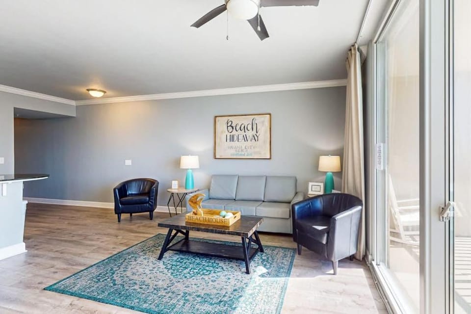 Beachfront Condo gorgeous views shared pool and beach access House in Panama City Beach