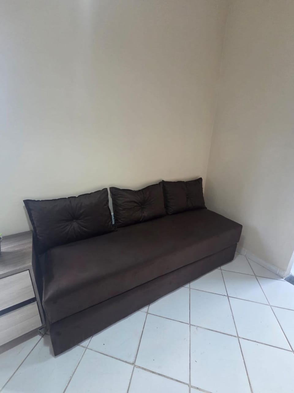 Quarto e sala Novo México Apartment in Vila Velha