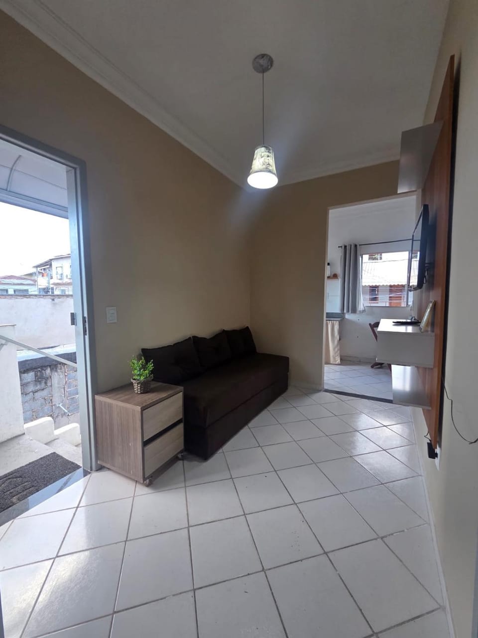 Quarto e sala Novo México Apartment in Vila Velha