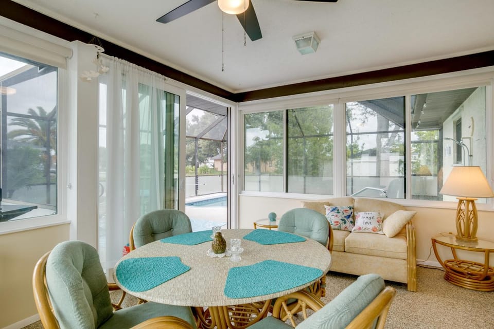 4 Mi to Beaches! Family Getaway w/ Pool in Venice House in South Venice