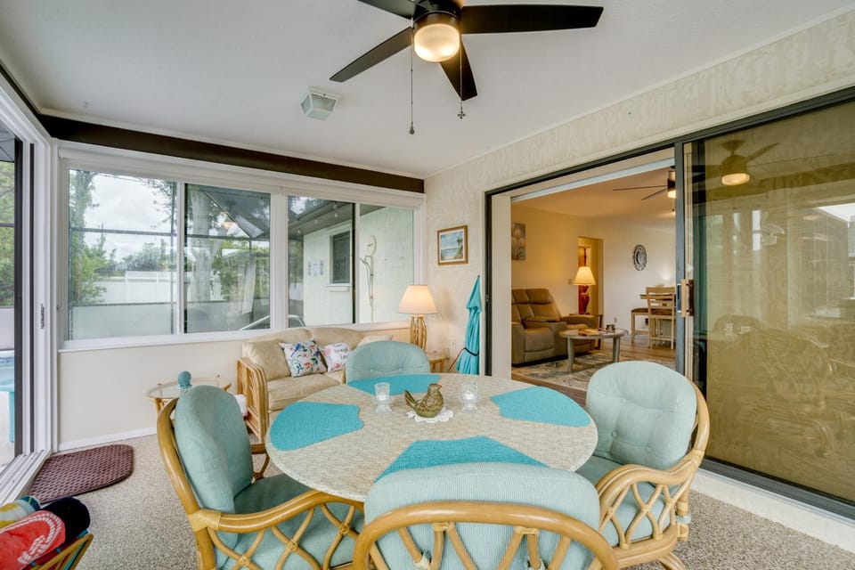 4 Mi to Beaches! Family Getaway w/ Pool in Venice House in South Venice