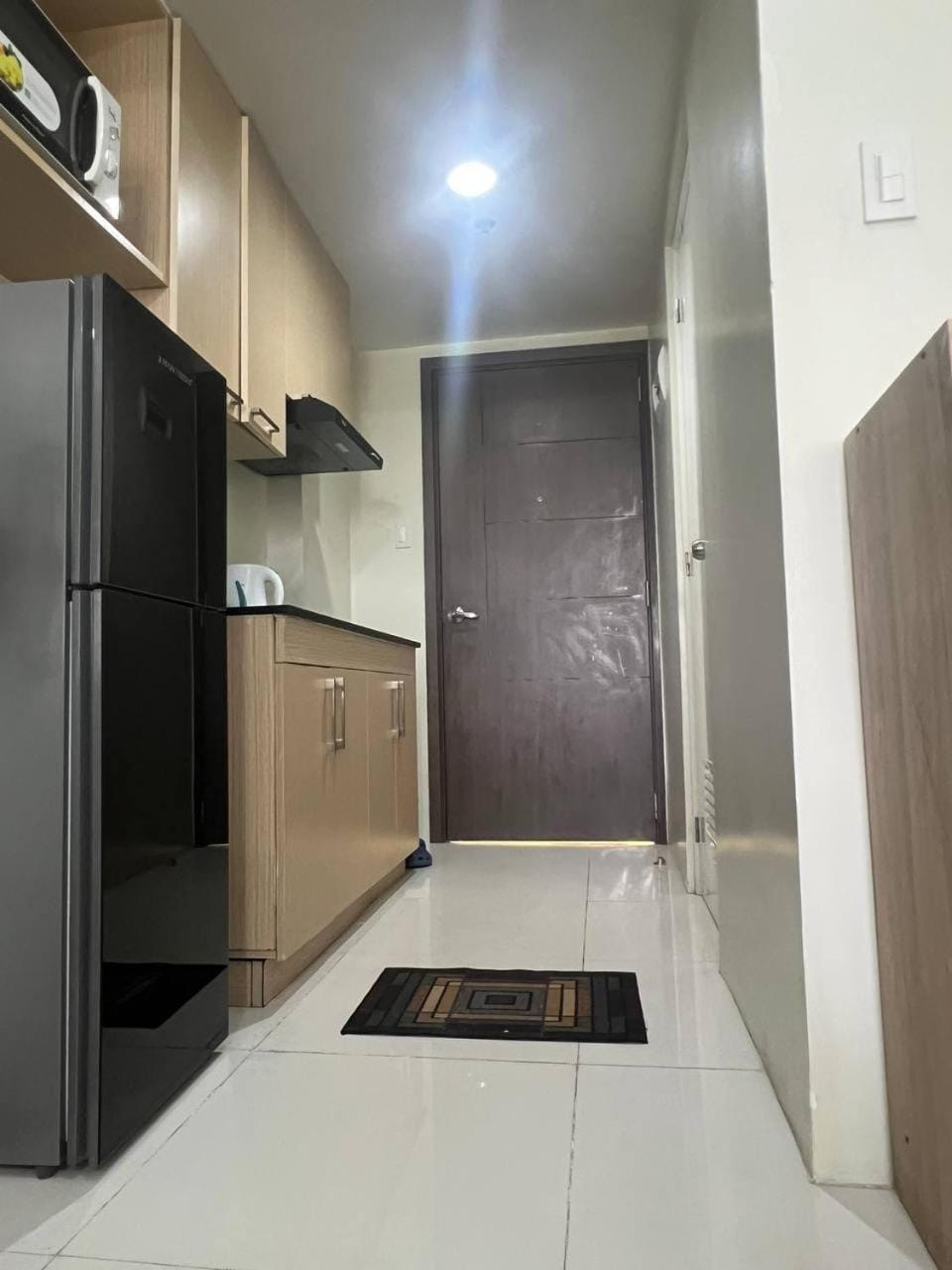 Kitchen or kitchenette, kitchen